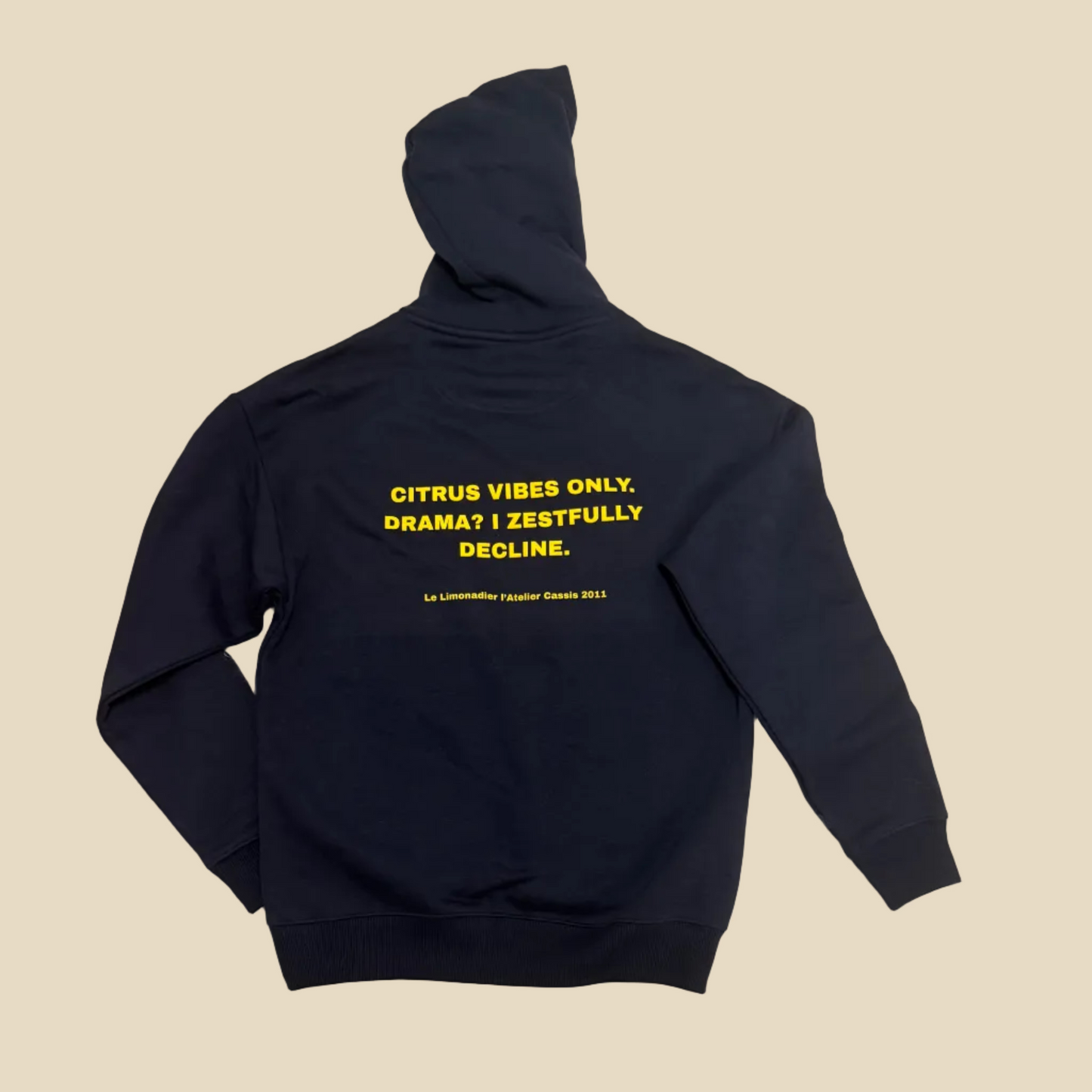 Hoodies à capuche CITRUS VIBES ONLY.