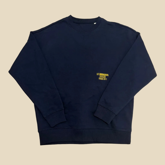 Sweat col rond CITRUS VIBES ONLY