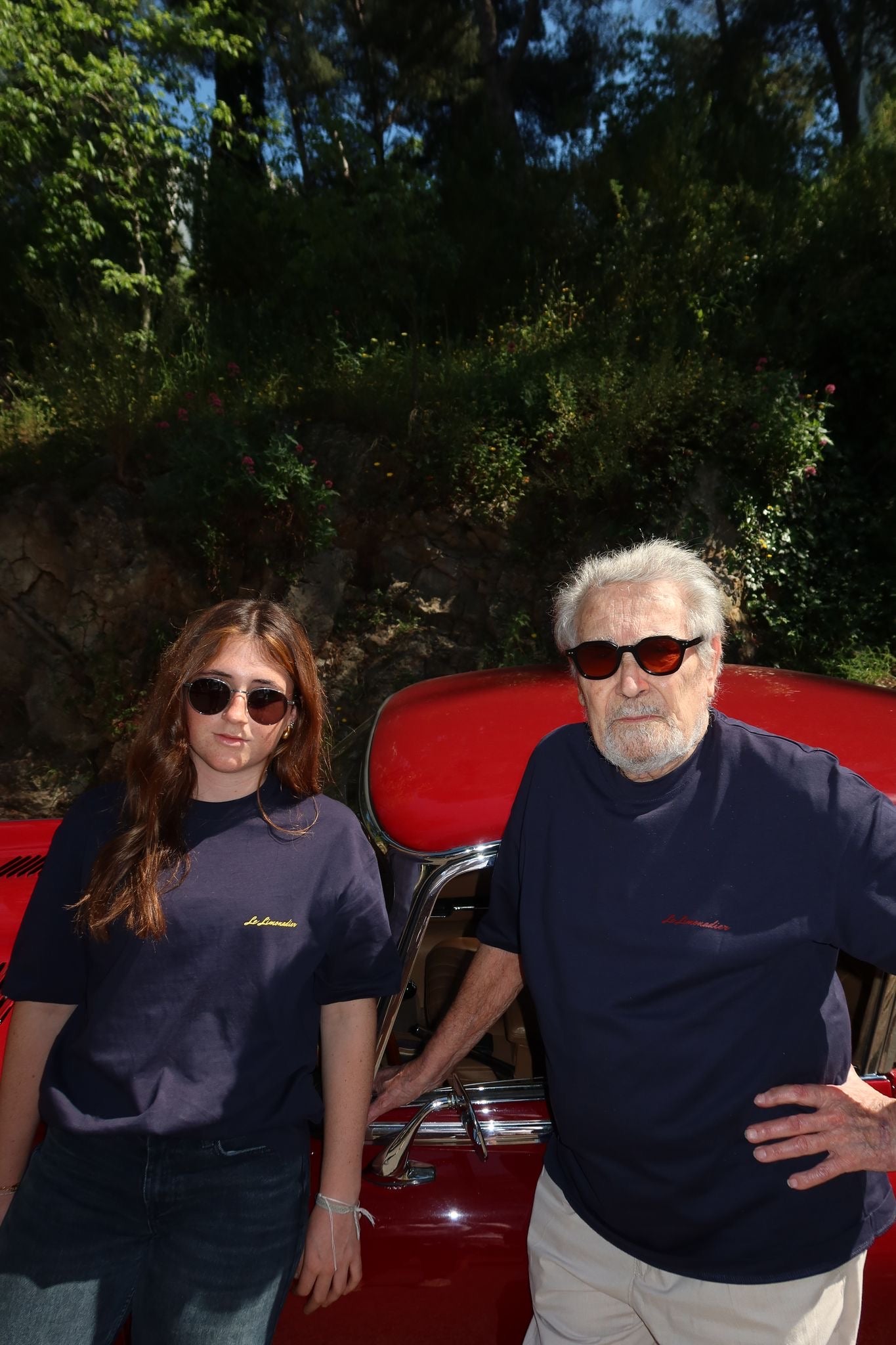 Tee-Shirt ROUGE MONACO