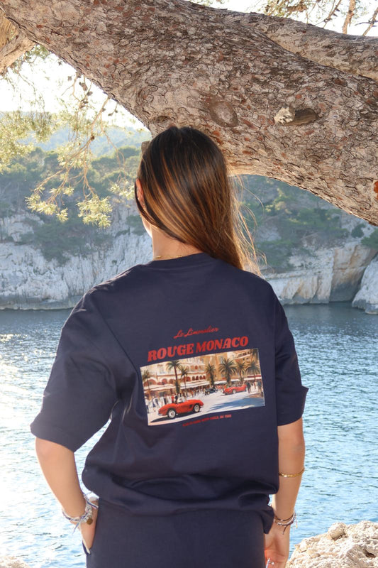 Tee-Shirt ROUGE MONACO