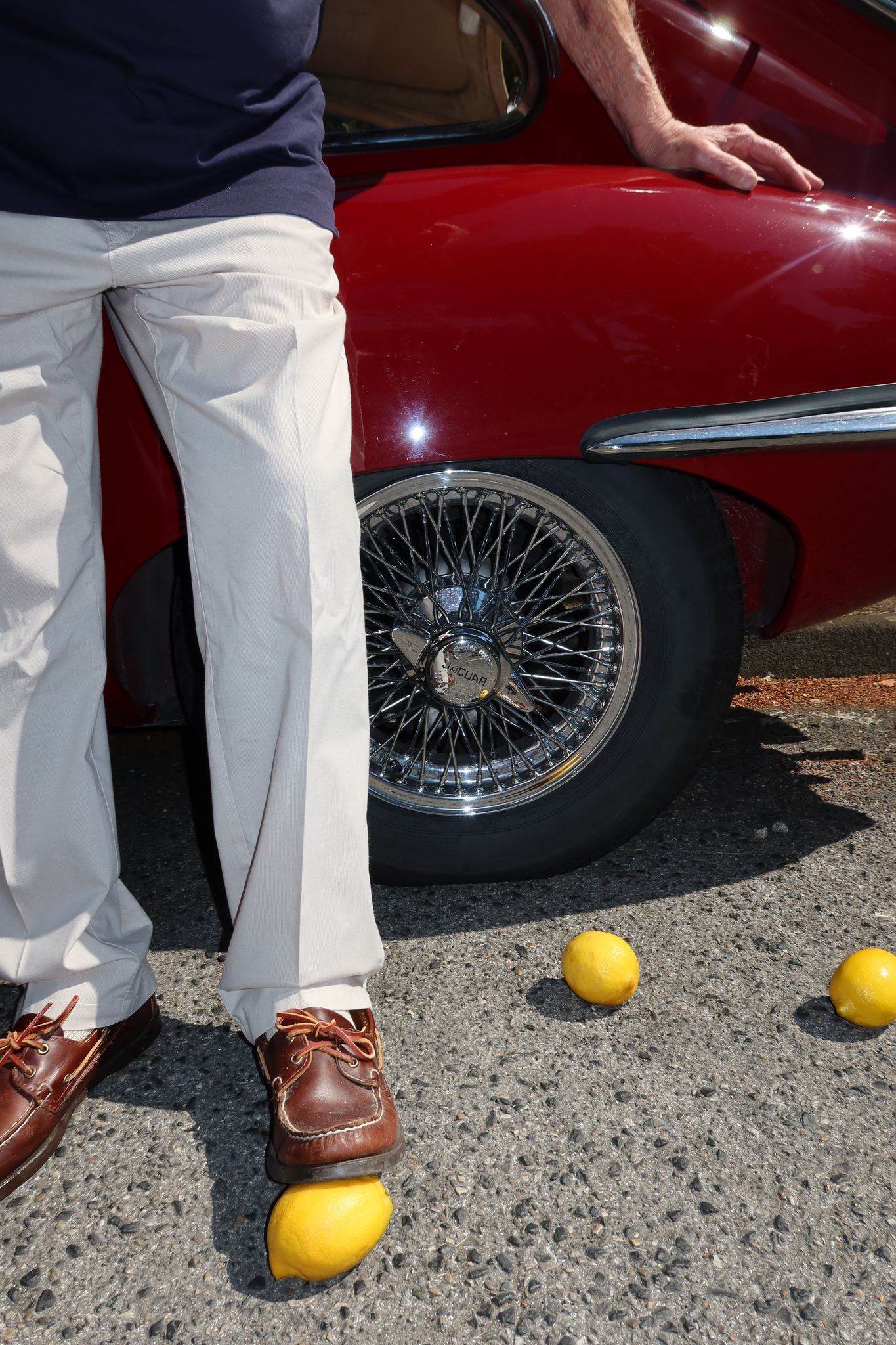 Tee-Shirt ROUGE MONACO