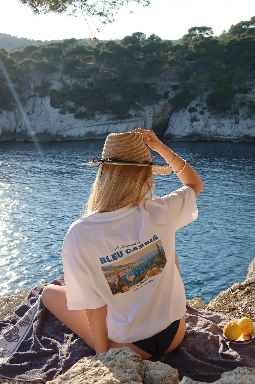 Tee-Shirt BLEU CASSIS
