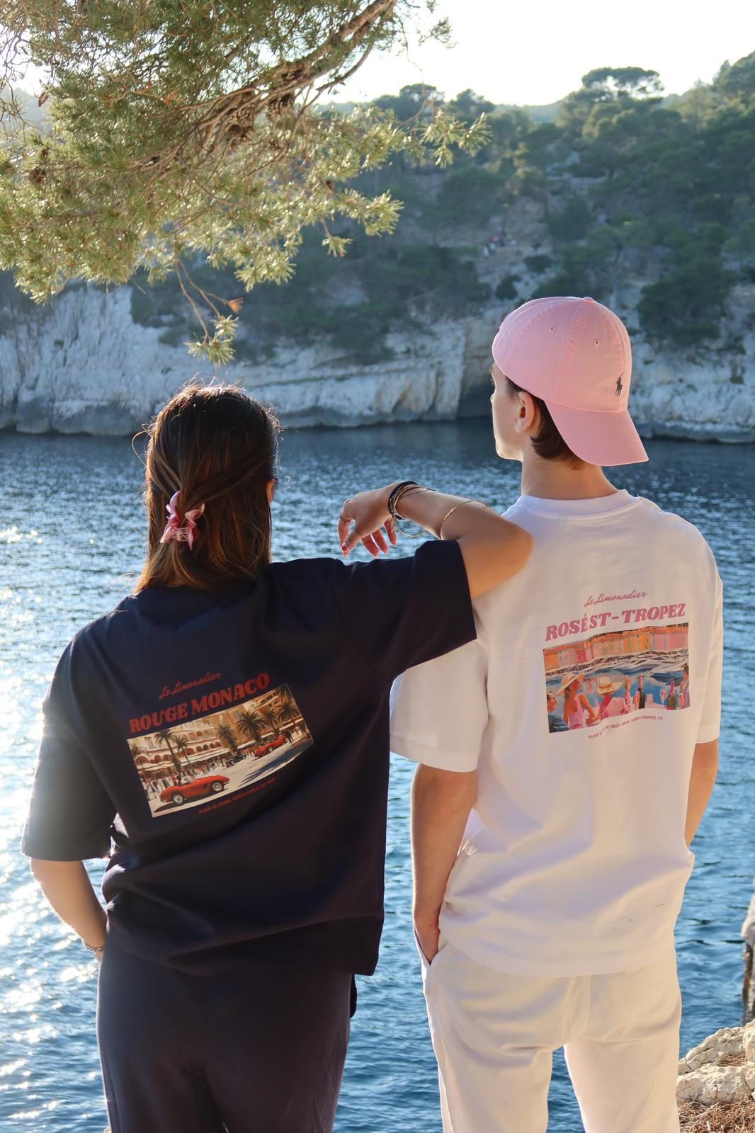 Tee-Shirt ROSE ST-TROPEZ