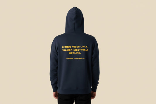 Hoodies à capuche CITRUS VIBES ONLY.
