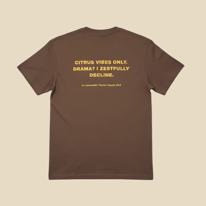 Tee-Shirt CITRUS VIBES ONLY