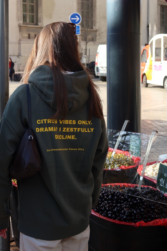 Hoodies à capuche CITRUS VIBES ONLY