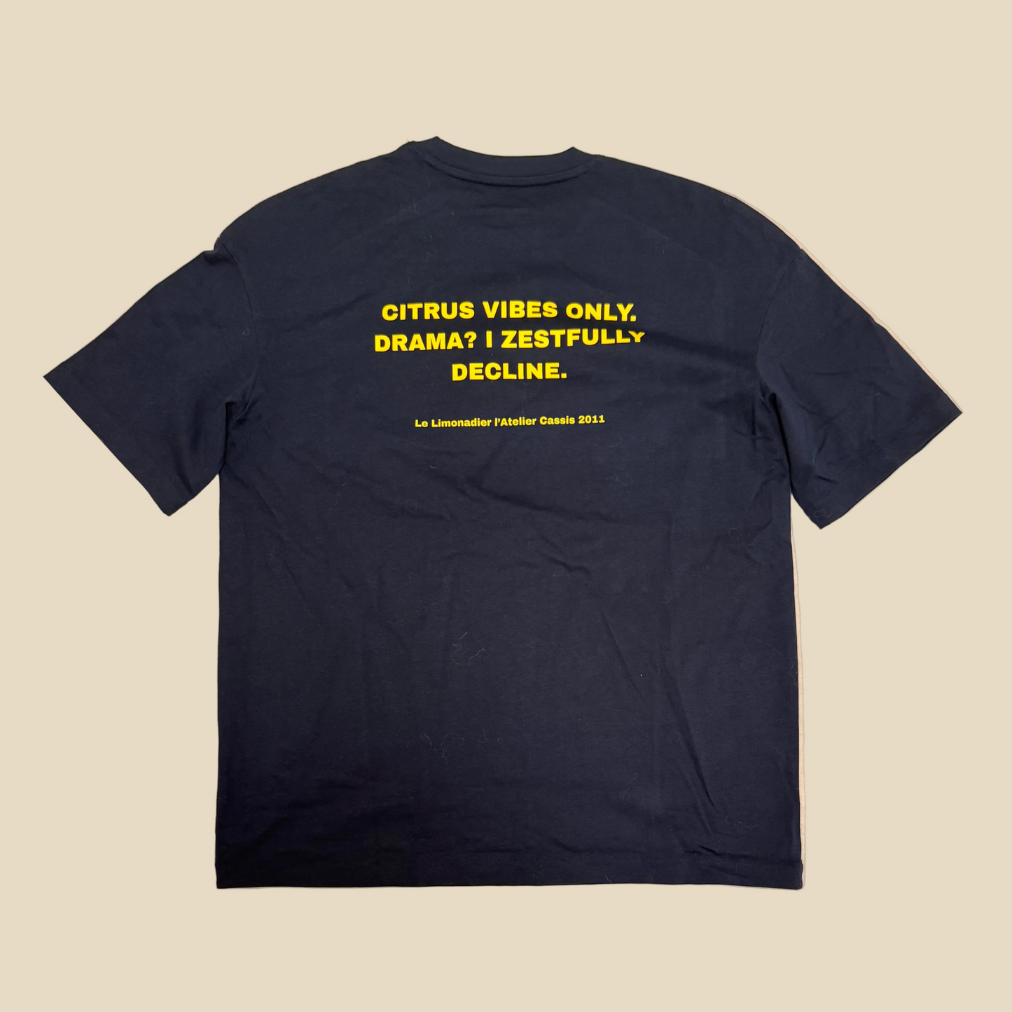 Tee-Shirt CITRUS VIBES ONLY