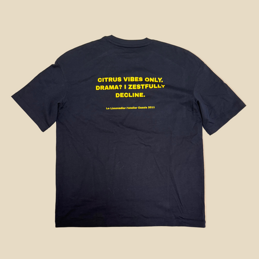 Tee-Shirt CITRUS VIBES ONLY
