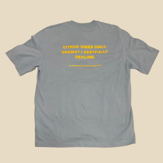 Tee-Shirt CITRUS VIBES ONLY