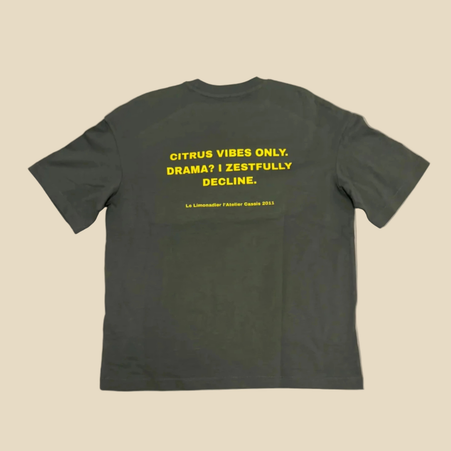 Tee-Shirt CITRUS VIBES ONLY