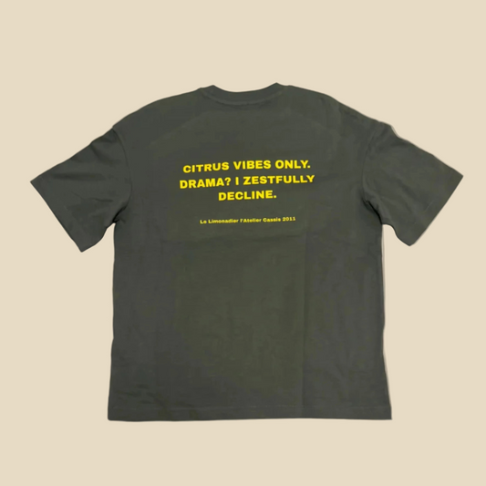 Tee-Shirt CITRUS VIBES ONLY