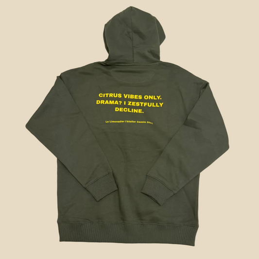 Hoodies à capuche CITRUS VIBES ONLY