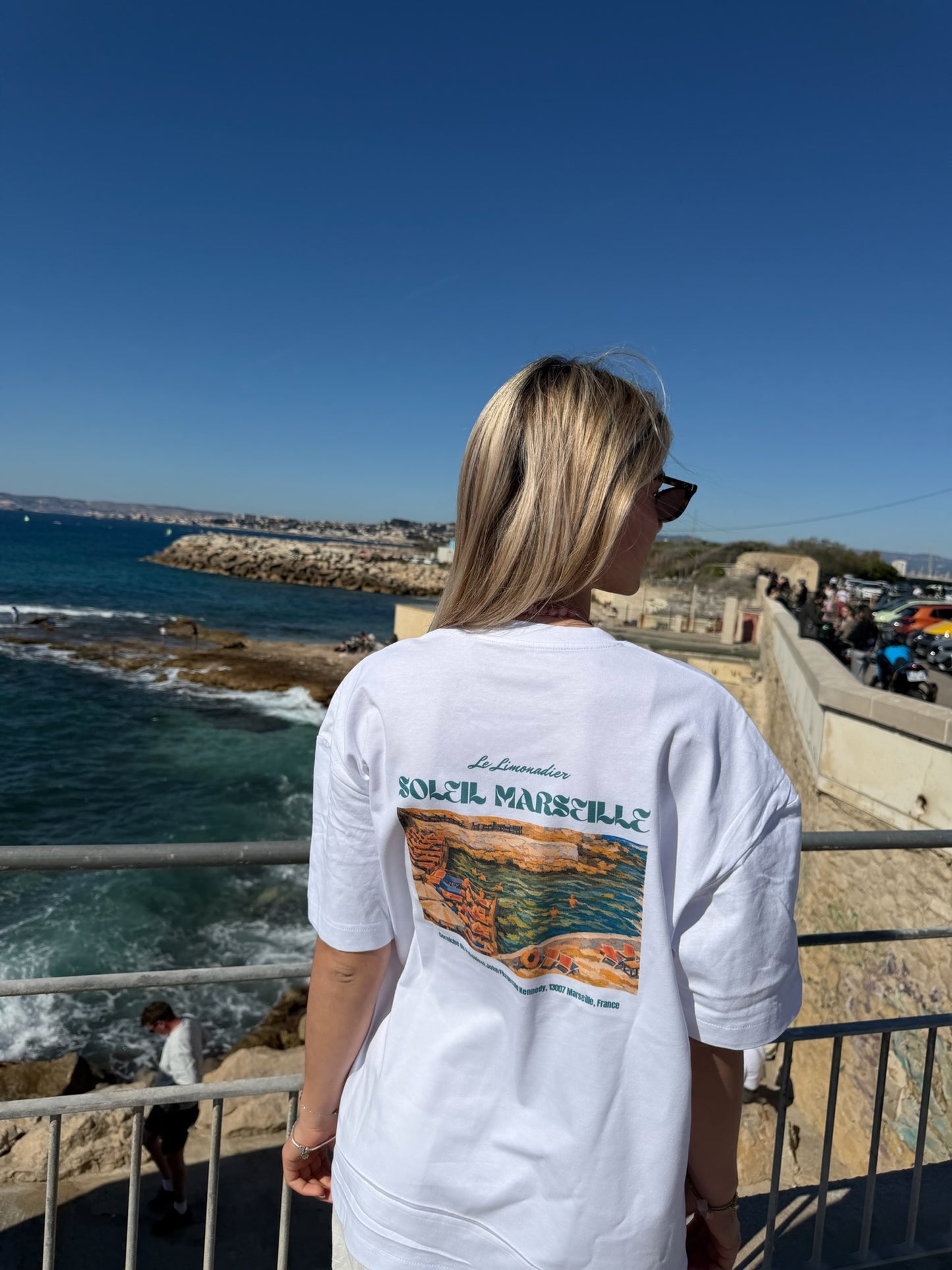 Tee-shirt SOLEIL MARSEILLE