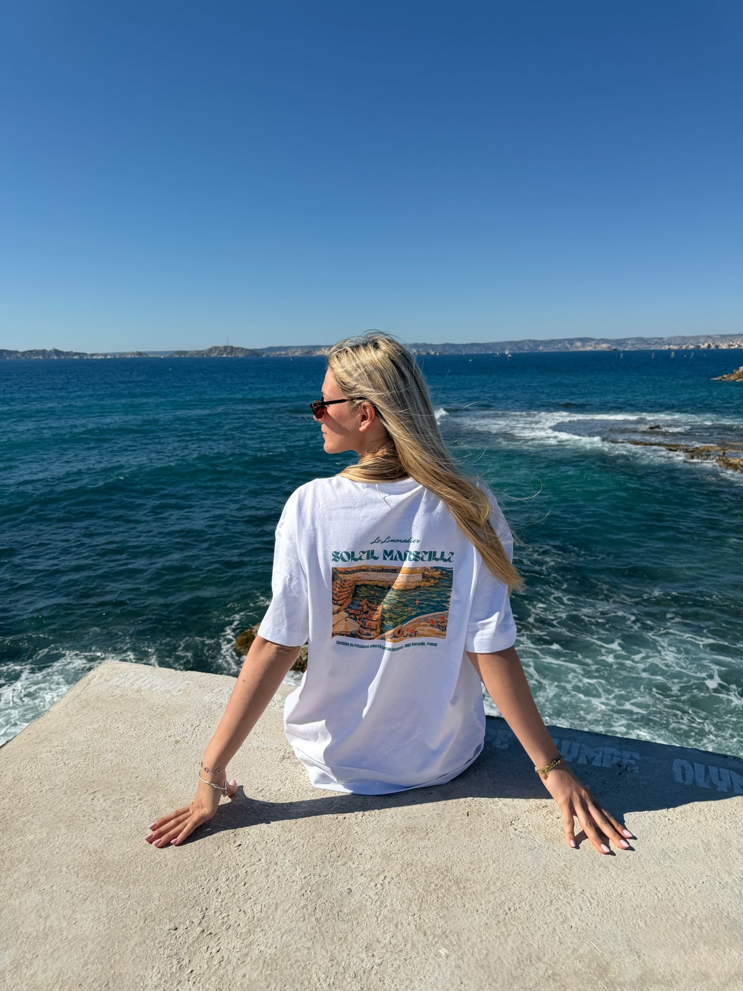 Tee-shirt SOLEIL MARSEILLE
