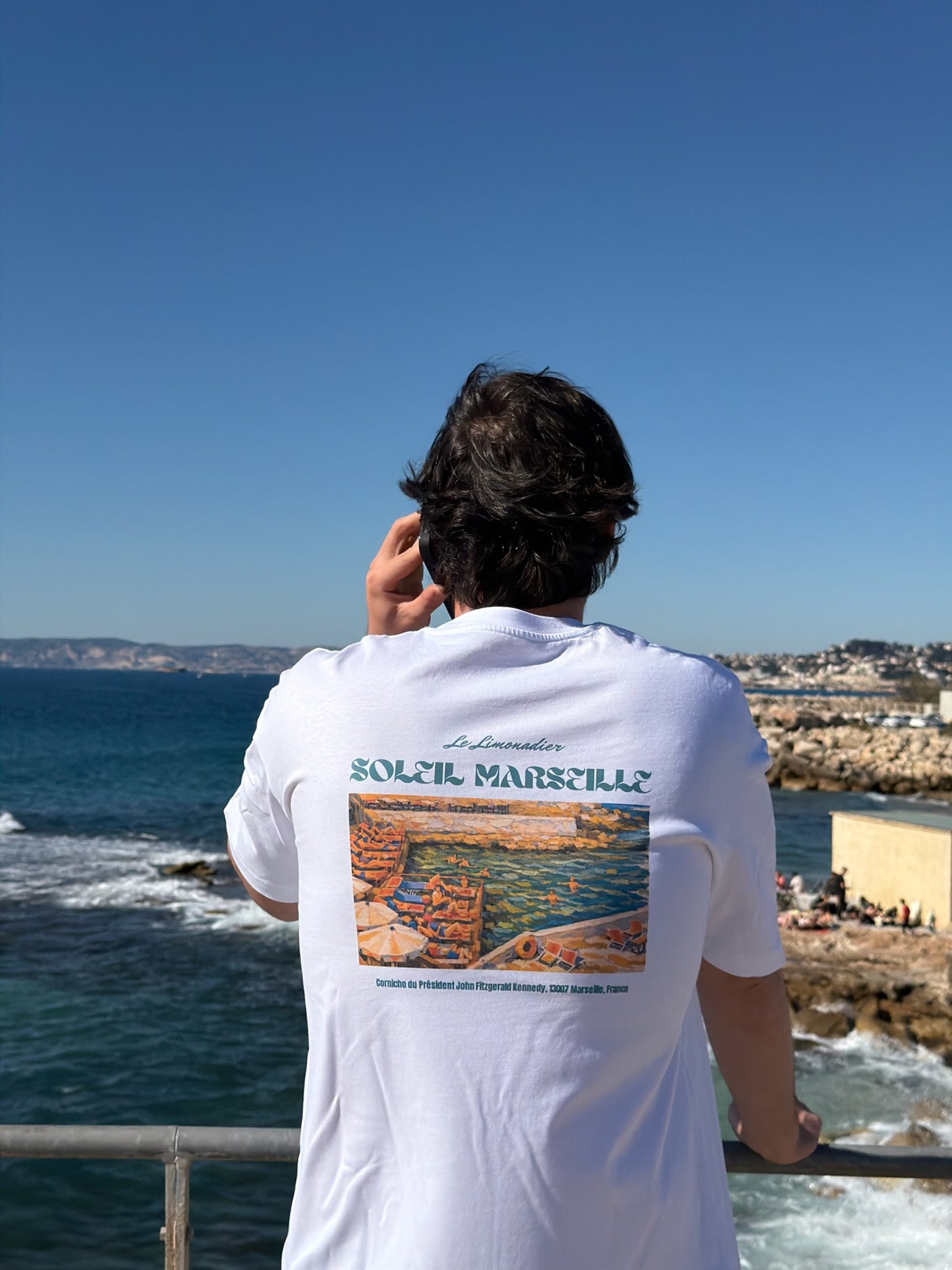 Tee-shirt SOLEIL MARSEILLE